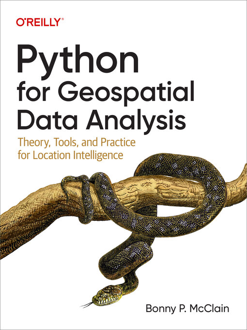 Title details for Python for Geospatial Data Analysis by Bonny   P. McClain - Available